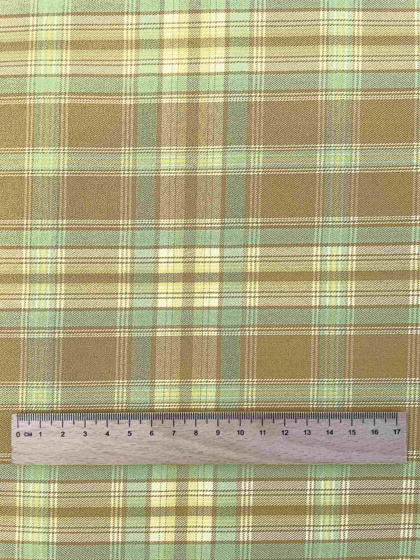 Костюмна тканина”Caledonia-1″ клітинка